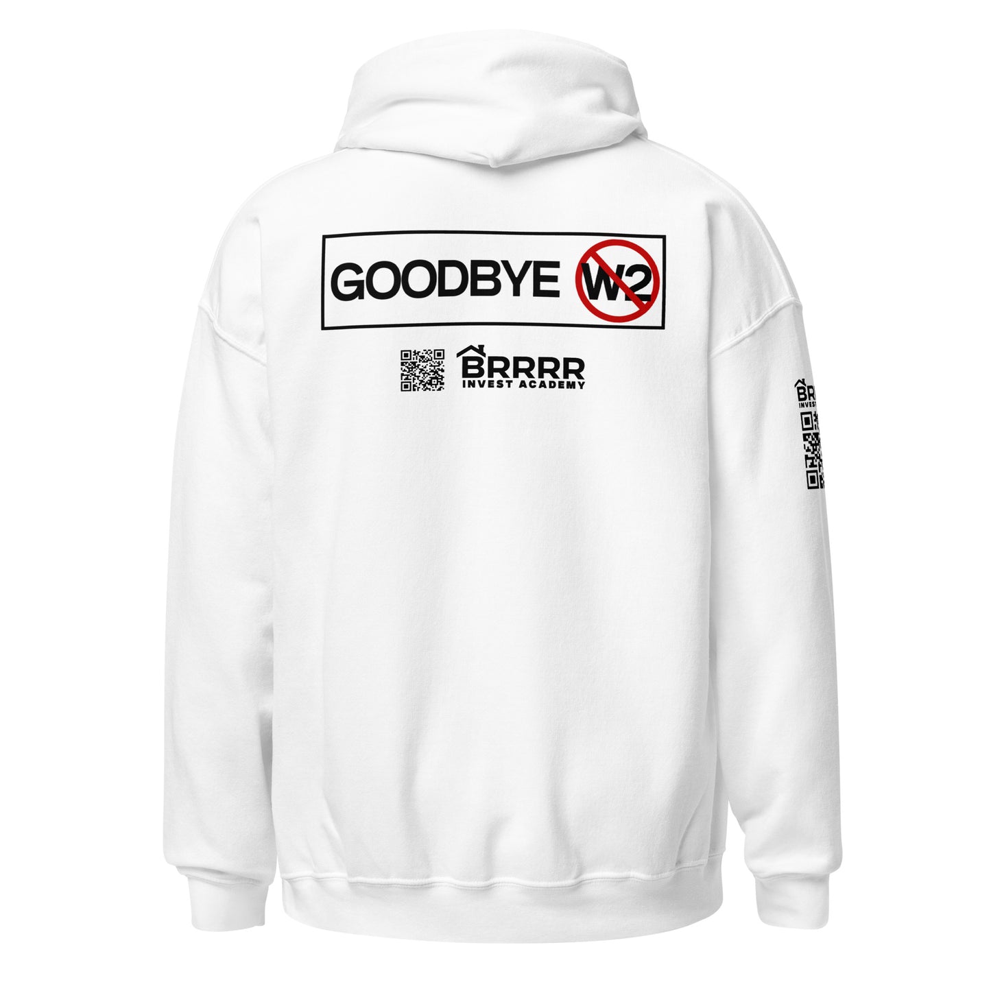 BRRRR Your Time Back Hoodie